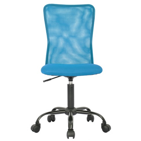 Fdw Home Office Chair Mid Back Mesh Desk Chair Armless Computer Chair ...