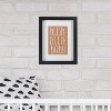 RoomMates Framed Wall Poster Prints Hush Little Baby - Rose Gold - 2 of 4