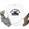 Simply Sage Market Happy Halloween Arch Distressed Garment Dyed Long Sleeve - 3 of 4