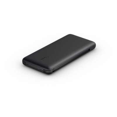 Photo 1 of Belkin 10000mAh Power Bank with integrated cable - Black