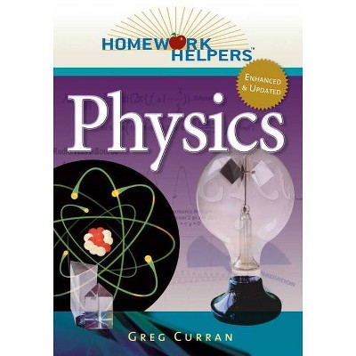  Physics - (Homework Helpers (Career Press)) by  Greg Curran (Paperback) 