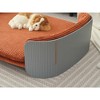 ROOMTEC Cat Couch Bed, Pet Sofa for Indoor Cats w/Removable Mattress Cover Suitable for Mid or large animal - 4 of 4