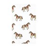 Hudson Baby Infant Boy Cotton Flannel Burp Cloths, Cowboy 10-Pack, One Size - 3 of 4