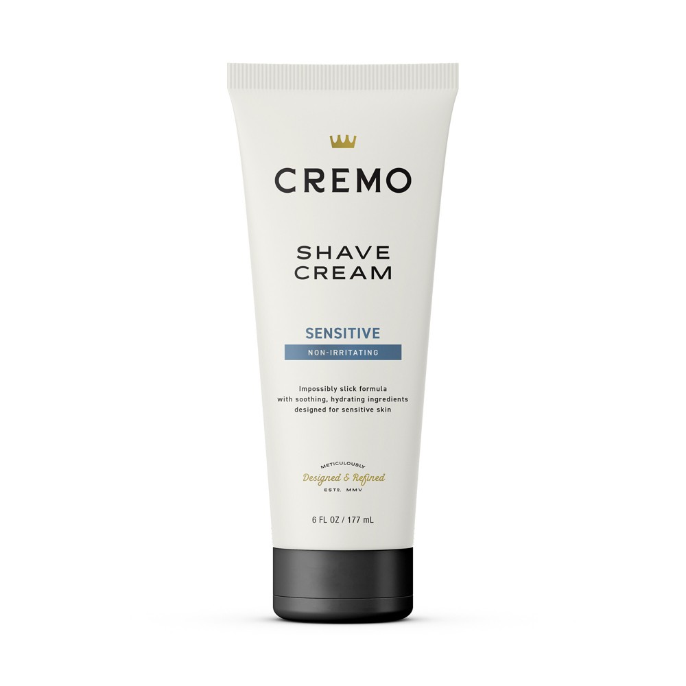 Cremo Sensitive Men's Shave Cream - 6 fl oz
