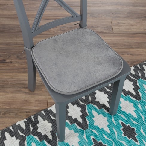 Target chair pads with ties sale