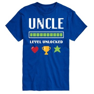 Men's - Instant Message - Uncle Level Unlocked Short Sleeve Graphic T-Shirt - 1 of 4