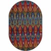 Unique Loom    Outdoor Modern Ikat Area Rug - 2 of 4