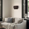 Livex Lighting Sentosa 2 - Light Wall Light in  Black - 3 of 4