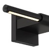 Possini Euro Design Possini Euro Anthony 17" Wide Black LED Picture Light - 3 of 4