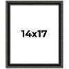 PosterPalooza | Antique Black Picture Frame - UV Acrylic, Foam Board Backing, Hanging Hardware - 2 of 4