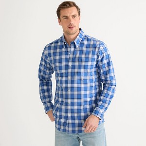Lands' End Men's Traditional Fit No Iron Twill Shirt - 1 of 4