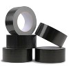PSBM 24 Rolls Black Heavy Duty Duct Tape, 2" x 60 Yards 6 Mil, Waterproof for Outdoor - 3 of 4