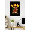 Trends International Sun Records - Rockin' Rooster Framed Wall Poster Prints - 2 of 4