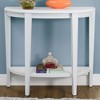 Monarch Specialties Accent Table Console Entryway Narrow Sofa Living Room Bedroom Brown Laminate Contemporary Modern - 2 of 4