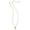Kendra Scott Initial Pendant Necklace - Gold - 2 of 4