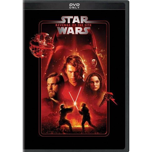 Star Wars Revenge Of The Sith dvd Target