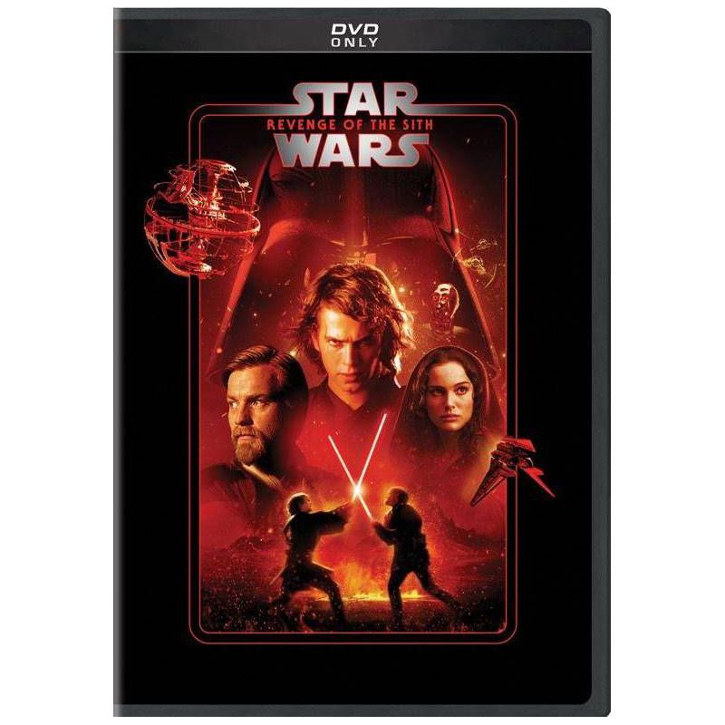 Star Wars: Revenge of the Sith (DVD), 1 of 3