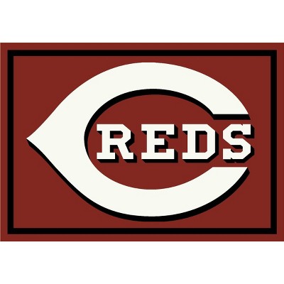 MLB Cincinnati Reds 6"x8" Spirit Rug