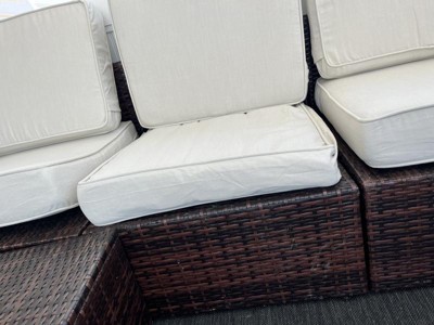 43 X24 Profoam Outdoor Plush Deep Seat Cushion Set Classic Navy - Arden  Selections : Target