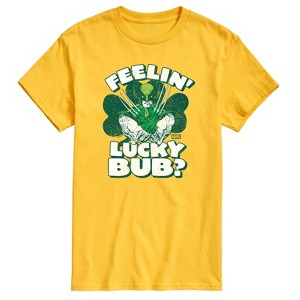 Men's - Marvel - Feelin Lucky Bub Short Sleeve Graphic T-Shirt - 1 of 4