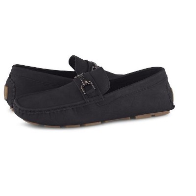 Members Only Men's NuBuck Driving Shoes