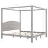 YOOCOZZ King Canopy Platform Bed with Headboard & Support Legs - 4 of 4
