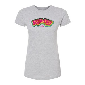 Women's - Barbie - Kenrgy 70s Fitted Graphic T-Shirt - 1 of 2