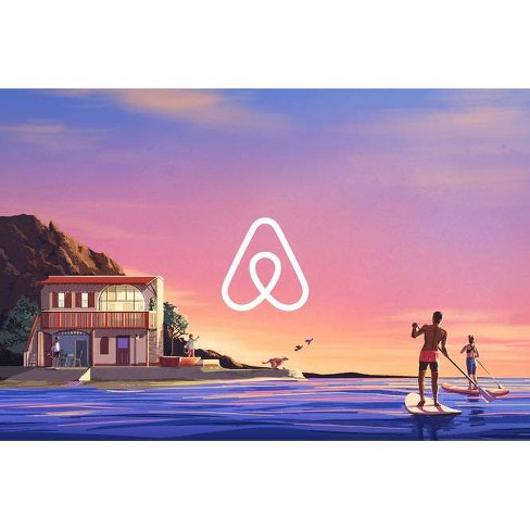 Airbnb Gift Card with $25  Gift Card Deals