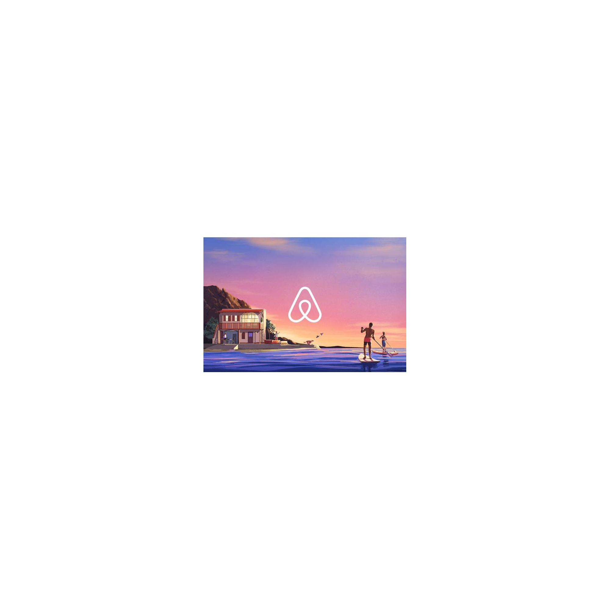 Airbnb Beach $50 Gift Card (Email Delivery)