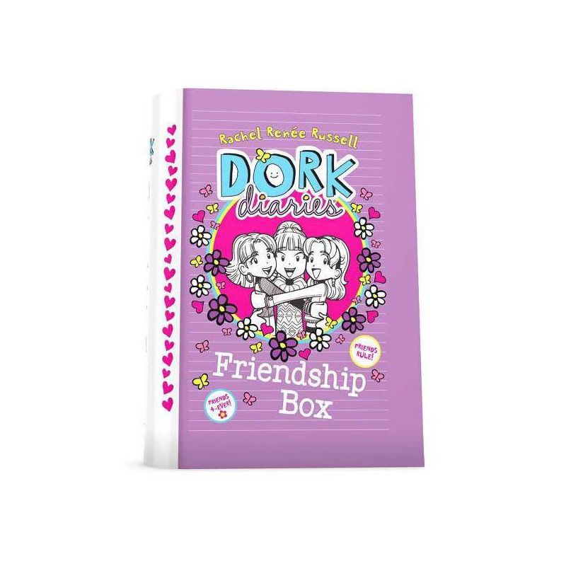 Dork Diaries Friendship Box -  Combined (Dork Diaries) by Rachel Renu00e9e Russell (Hardcover), 1 of 2
