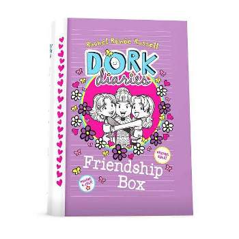Dork Diaries Friendship Box -  Combined (Dork Diaries) by Rachel Renu00e9e Russell (Hardcover)