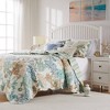 Greenland Home Fashions Atlantis Quilt Set - image 3 of 4