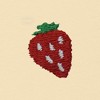 Dalix Womens Lil Strawberry Lightweight High Waisted Tee - 2 of 4