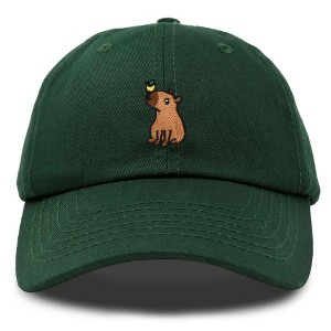 Dalix Capybara Cap Embroidered Dad Baseball Hat Cotton Adjustable Womens - 1 of 4