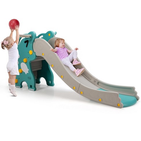 Kids Toddler Climber Slide Swing Set Indoor Outdoor Playground Play Boy Girl Toy 