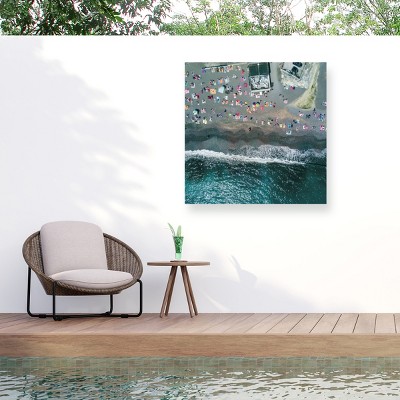 Trademark Fine Art - Zhou Chengzhou Under The Heat Matted Framed Art