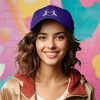 Dalix Heart of Bones Embroidered Cotton Dad Hat Adjustable Baseball Cap Womens - 3 of 4