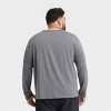 Men's Long Sleeve Performance T-Shirt - All In Motion™ - image 2 of 4