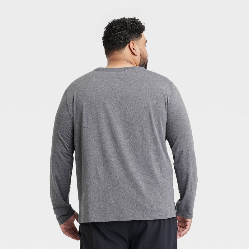 Men's Long Sleeve Performance T-Shirt - All In Motion™, 3 of 10
