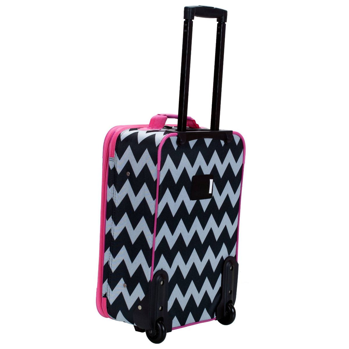 Rockland Escape 4pc Softside Checked Luggage Set - thumbnail 4