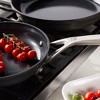 ZWILLING Motion Ceramic Hard Anodized 3-pc Aluminum Nonstick Fry Pan Set - 4 of 4