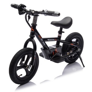 JOYRACER 24V Electric Balance Bike for Kids, 150W Motor Ride-On Dirt Bike with Adjustable PU Seat, Inflatable Tires & Hand Brake for Boys and Grils - 1 of 4