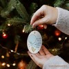 Seeing You I Knew an Adventure was About to Begin Ornament, Pooh Bear's Inspiring Quote Christmas Keepsake| OrnamentallyYou - 4 of 4