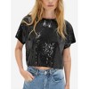 Women's Zosia Sequin T Shirt - LNA - 3 of 3