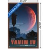 Trends International Star Wars: Yavin 4 - Where Hope Prevailed by Russell Walks Framed Wall Poster Prints - 3 of 4