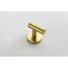 OUTSUPPLY 3-Piece Bathroom Set, Towel Bar, Hooks, Modern Wall Mounted Hardware Rustproof for Bathroom - 3 of 4