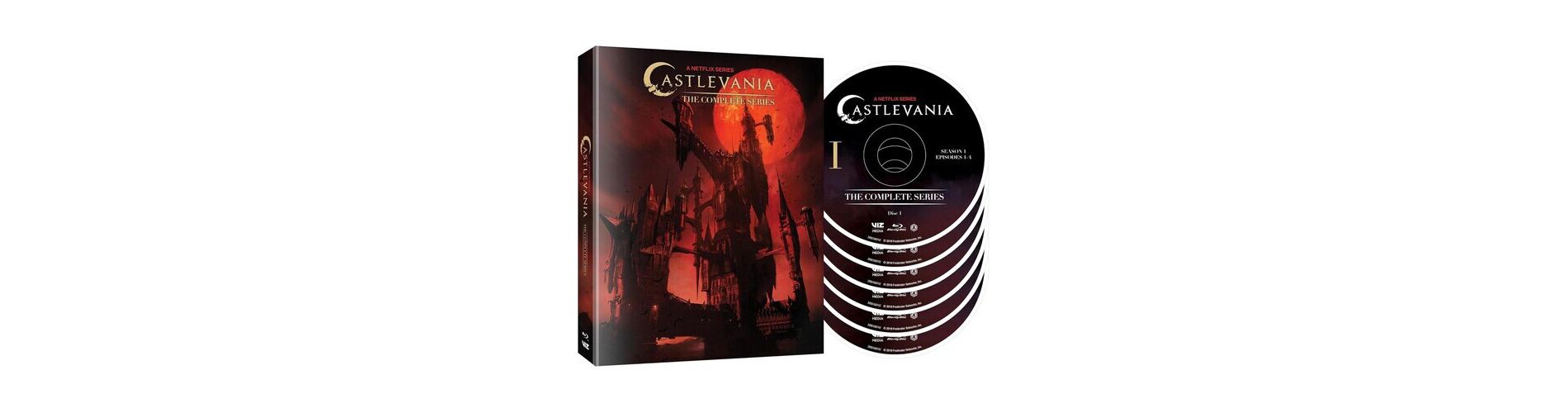 Castlevania: Complete Series (Blu-ray)