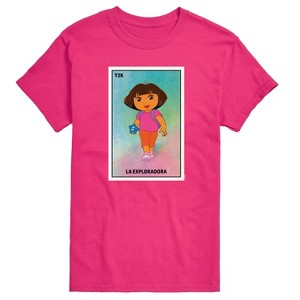 Men's - Dora the Explorer - Loteria La Exploradora Short Sleeve Graphic T-Shirt - 1 of 3
