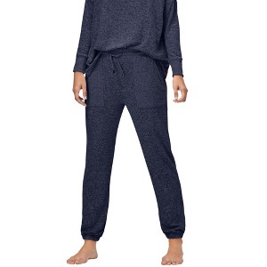 ellos Plus Size Marled Knit Jogger Pants - 1 of 4