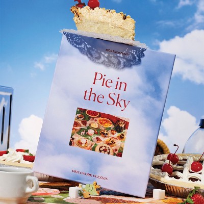 Piecework Puzzles - Pie in the Sky